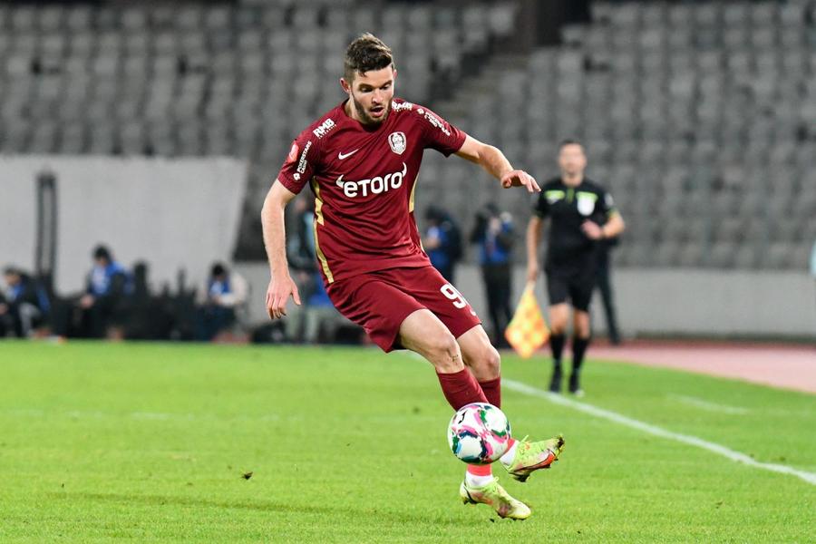 Sergiu Buș, în tricoul lui CFR Cluj Două transferuri de ultimă oră în SuperLiga » CFR Cluj și-a cedat atacantul