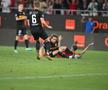 FCSB a cerut trei penalty-uri cu Nordsjaelland! tribunele au explodat: „Hoții, hoții!” » Fotoreporterul GSP a surprins cadru cu cadru cea mai fierbinte fază a meciului