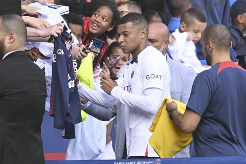 PSG se așteaptă ca ultrasii să demonstreze împotriva lui. Foto: Imago Images