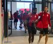 Jucătorii lui Sepsi au ajuns la stadion pentru meciul cu Aktobe