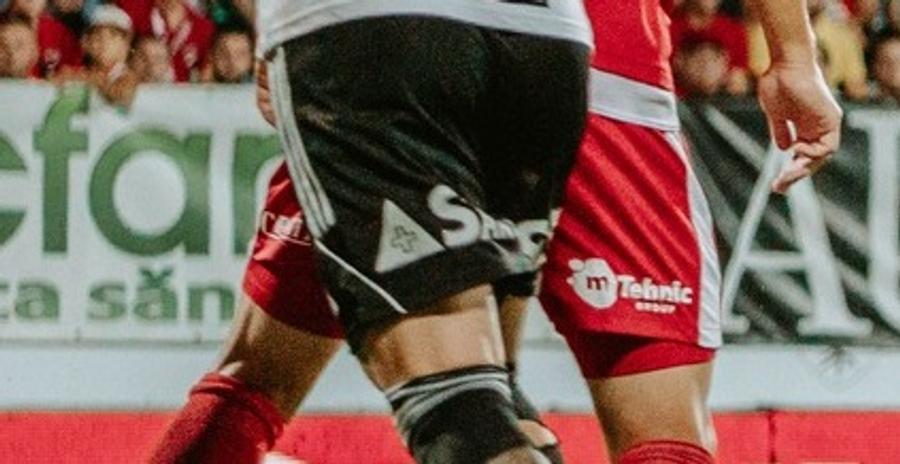 Noul sponsor al lui Dinamo, mTehnic, a apărut pe șorturile jucătorilor de la meciul cu U Cluj Dinamo are încă un sponsor » Filiera pe care s-a semnat contractul