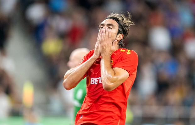 Cronica meciului FCSB - Nordsjaelland 0-0 » Inutiljaelland. Speriați degeaba