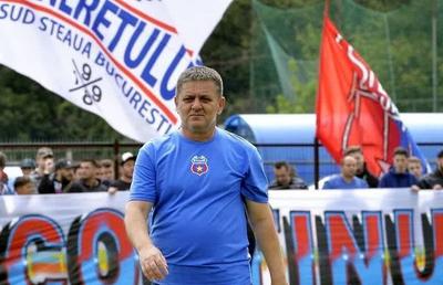 Lăcătuș le cere șefilor Stelei să explice public de ce echipa nu are drept de promovare nici în acest sezon