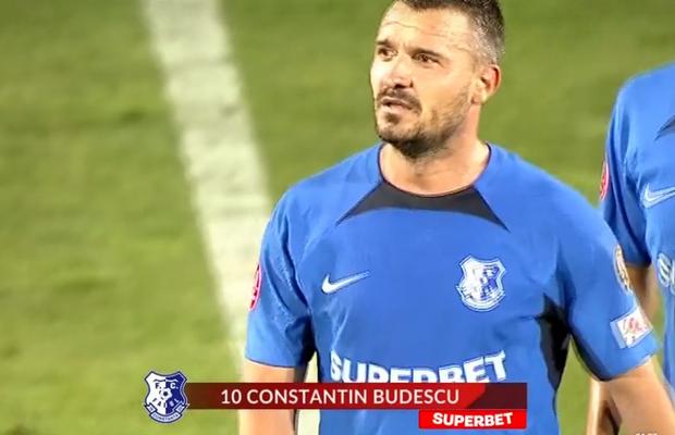 Budescu, ironii după debutul cu gol la Farul: „S-a văzut astăzi cât se pricep unii la fotbal! O să mai slăbesc ca să se bucure și ei”