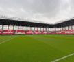 Gazonul e impecabil înainte de Sepsi - Aktobe/ foto: Andrei Crăițoiu (GSP)