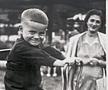 Micuțul Dorin pe vremea când iubea fotbalul, dar nu știa că va ajunge fotbalist FOTO Arhivă personală