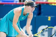 I-a încheiat rapid parcursul lui Caroline Wozniacki la primul turneu jucat după trei ani și jumătate