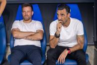 Charalambous și Pintilii, lovitură primită înainte de FCSB - Nordsjaelland » De ce au fost nevoiți să îl schimbe pe Adrian Șut