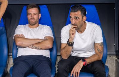 Charalambous și Pintilii, lovitură primită înainte de FCSB - Nordsjaelland » De ce au fost nevoiți să îl schimbe pe Adrian Șut