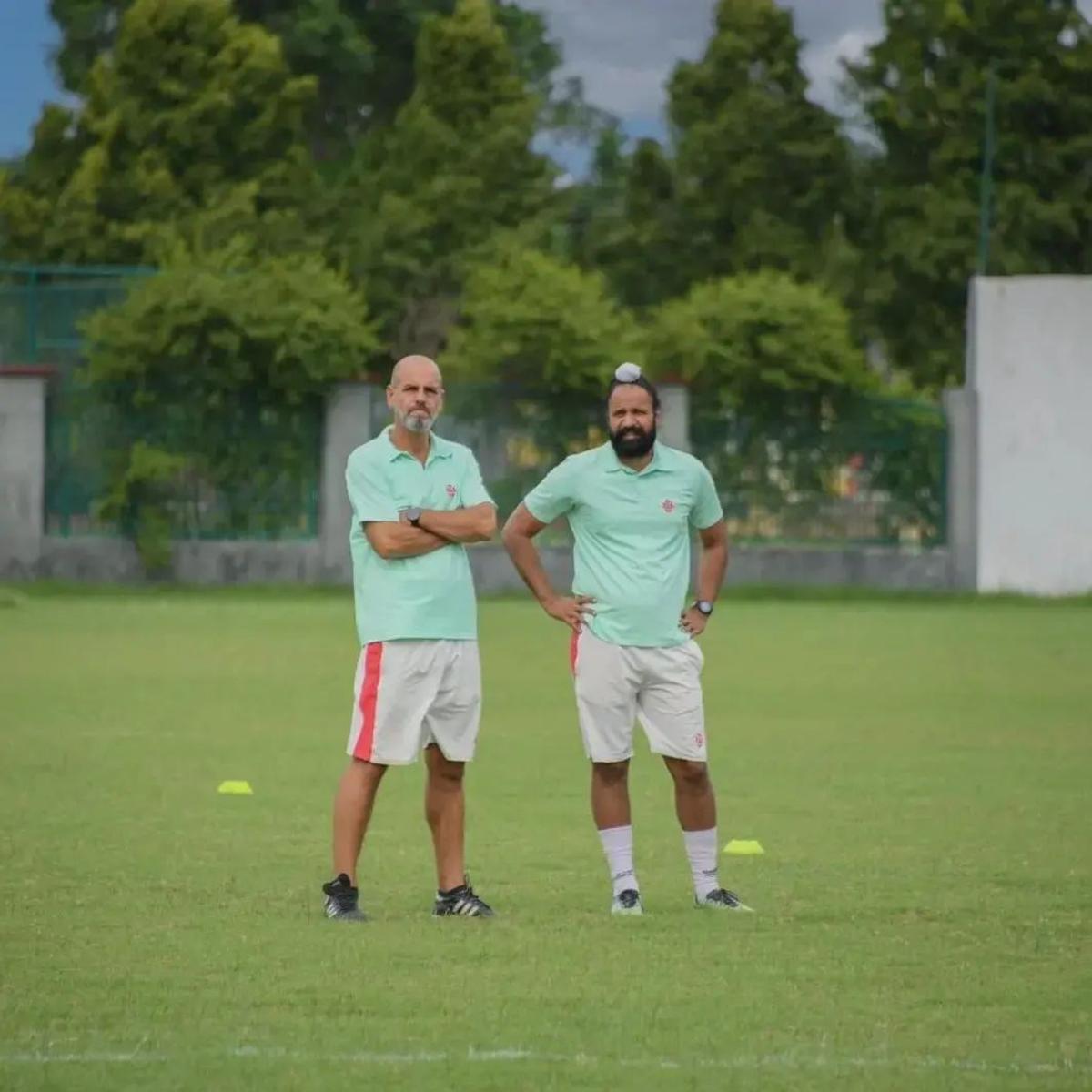 FOTO Rui Gregorio, tatăl lui Goncalo Gregorio, atacant la Dinamo