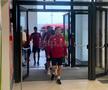 Jucătorii lui Sepsi au ajuns la stadion pentru meciul cu Aktobe