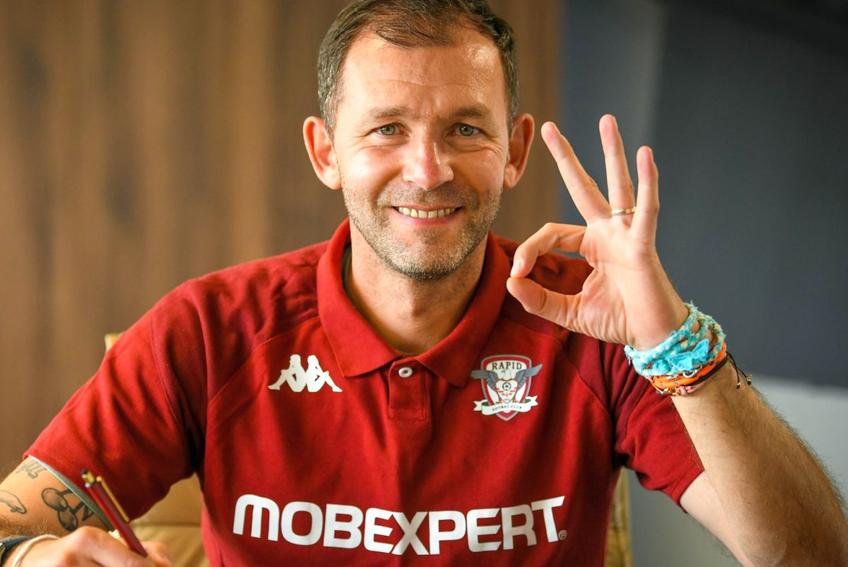 Bogdan Lobonț / Sursă foto: fcrapid.ro