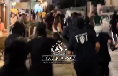 Altă seară cu violențe pe străzi » Ambuscadă pusă la cale înaintea meciului din Conference League