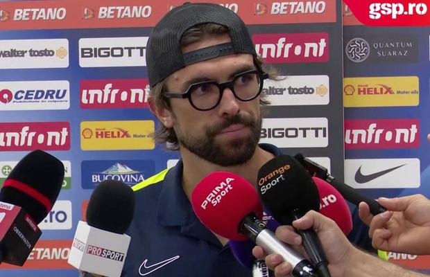 Andrea Compagno a luat o decizie radicală: „Înseamnă că am atins maximum în fotbalul românesc”