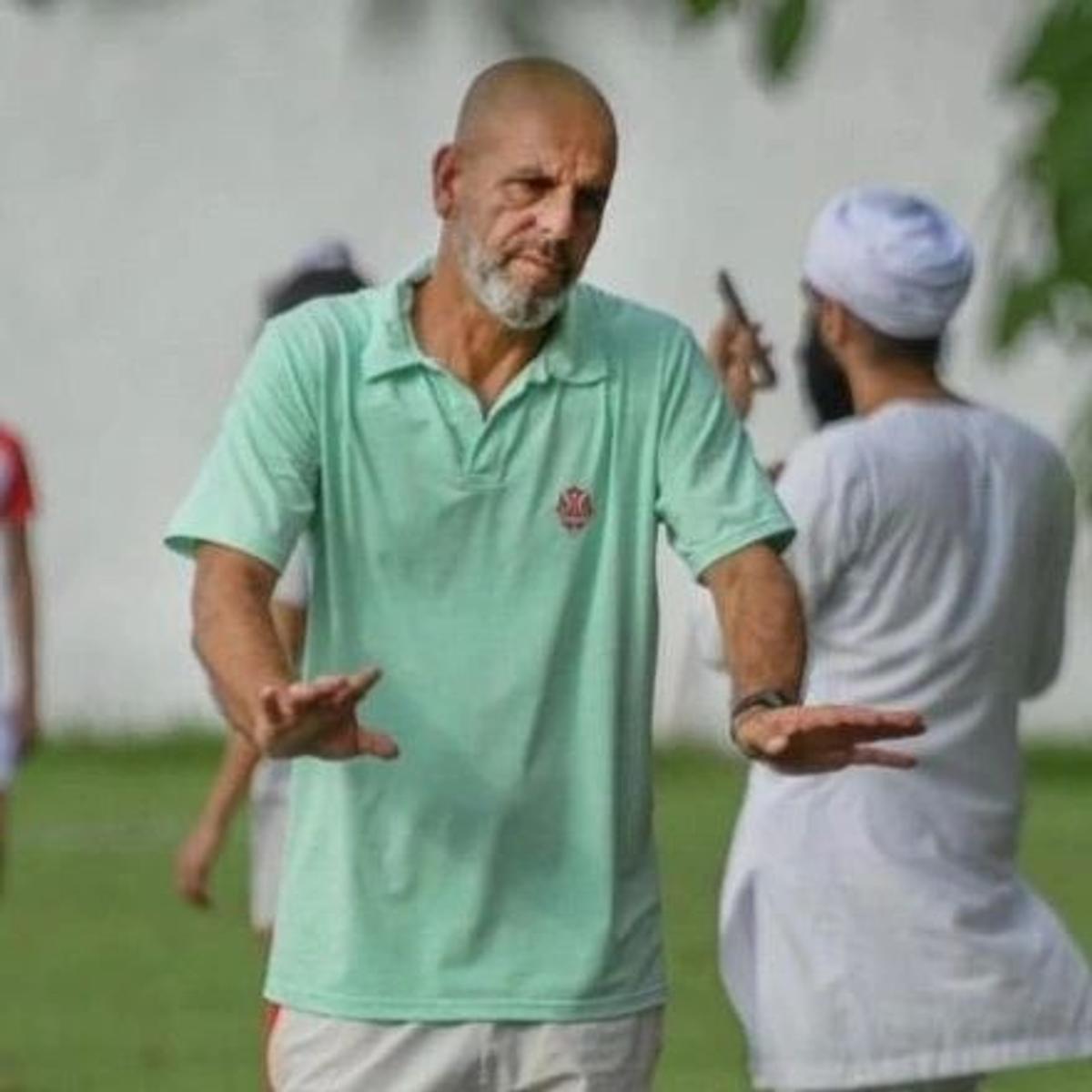 FOTO Rui Gregorio, tatăl lui Goncalo Gregorio, atacant la Dinamo