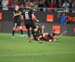 FCSB a cerut trei penalty-uri cu Nordsjaelland! tribunele au explodat: „Hoții, hoții!” » Fotoreporterul GSP a surprins cadru cu cadru cea mai fierbinte fază a meciului