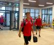 Jucătorii lui Sepsi au ajuns la stadion pentru meciul cu Aktobe