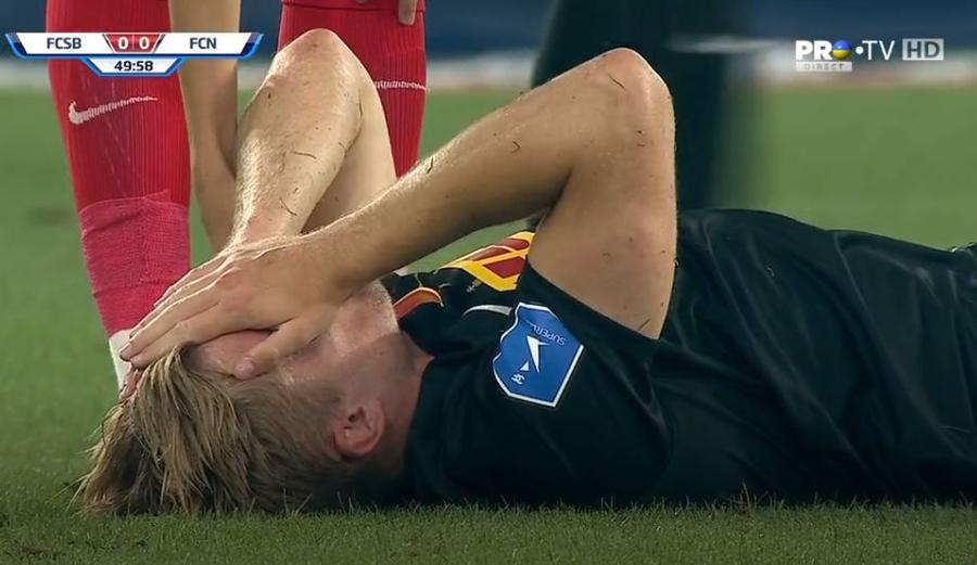 Cu om în plus 30 de minute, FCSB n-a tras pe poarta lui Nordsjaelland! Atmosferă fabuloasă, probleme de arbitraj și calificare amânată