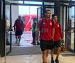 Jucătorii lui Sepsi au ajuns la stadion pentru meciul cu Aktobe