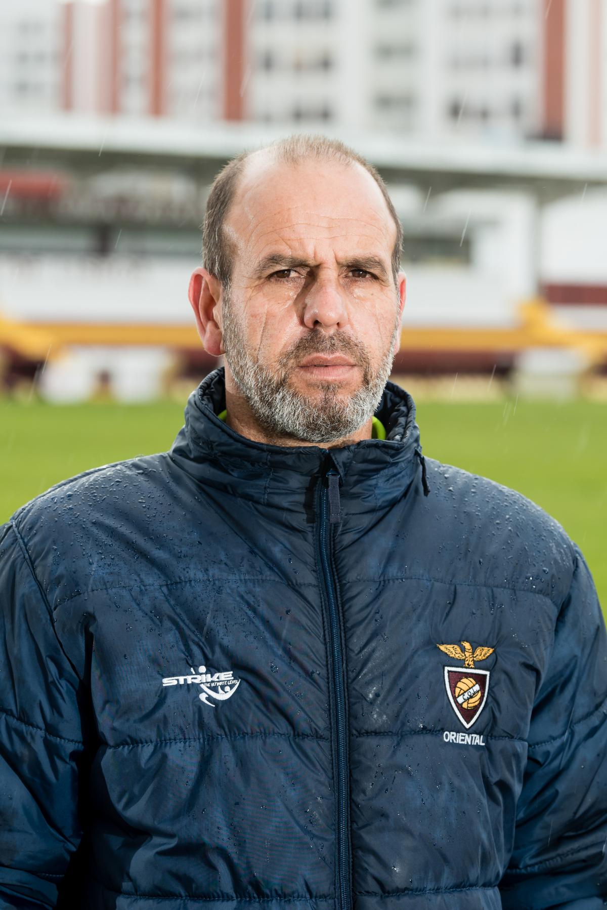 FOTO Rui Gregorio, tatăl lui Goncalo Gregorio, atacant la Dinamo