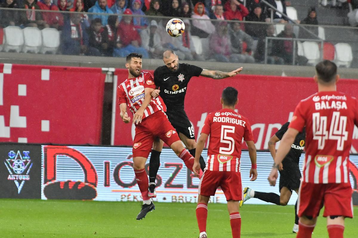 Sepsi n-a mai fost MAX » Remiză scoasă pe final cu Aktobe la Sf. Gheorghe