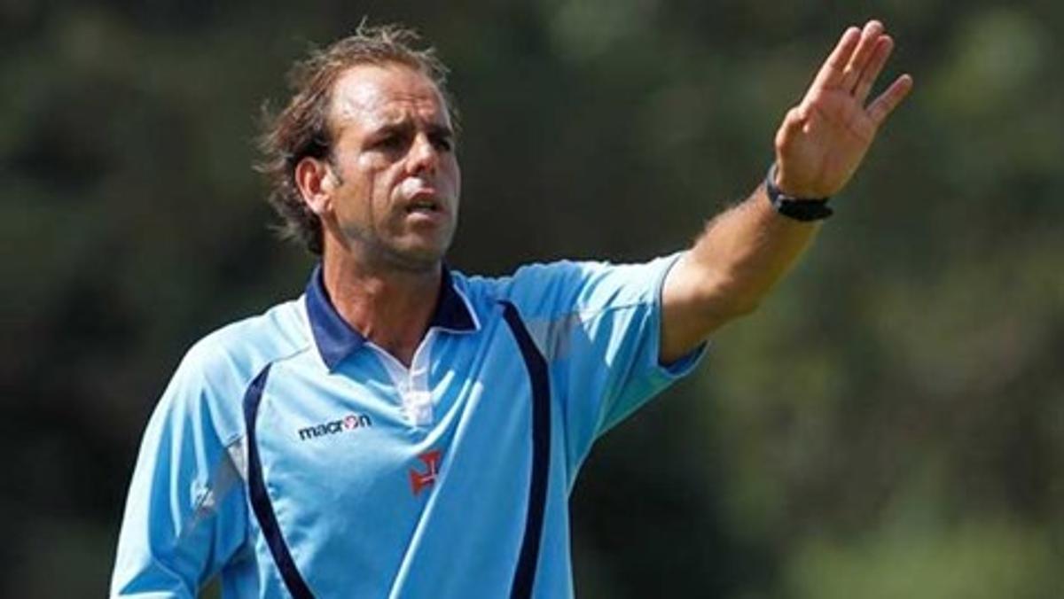 FOTO Rui Gregorio, tatăl lui Goncalo Gregorio, atacant la Dinamo