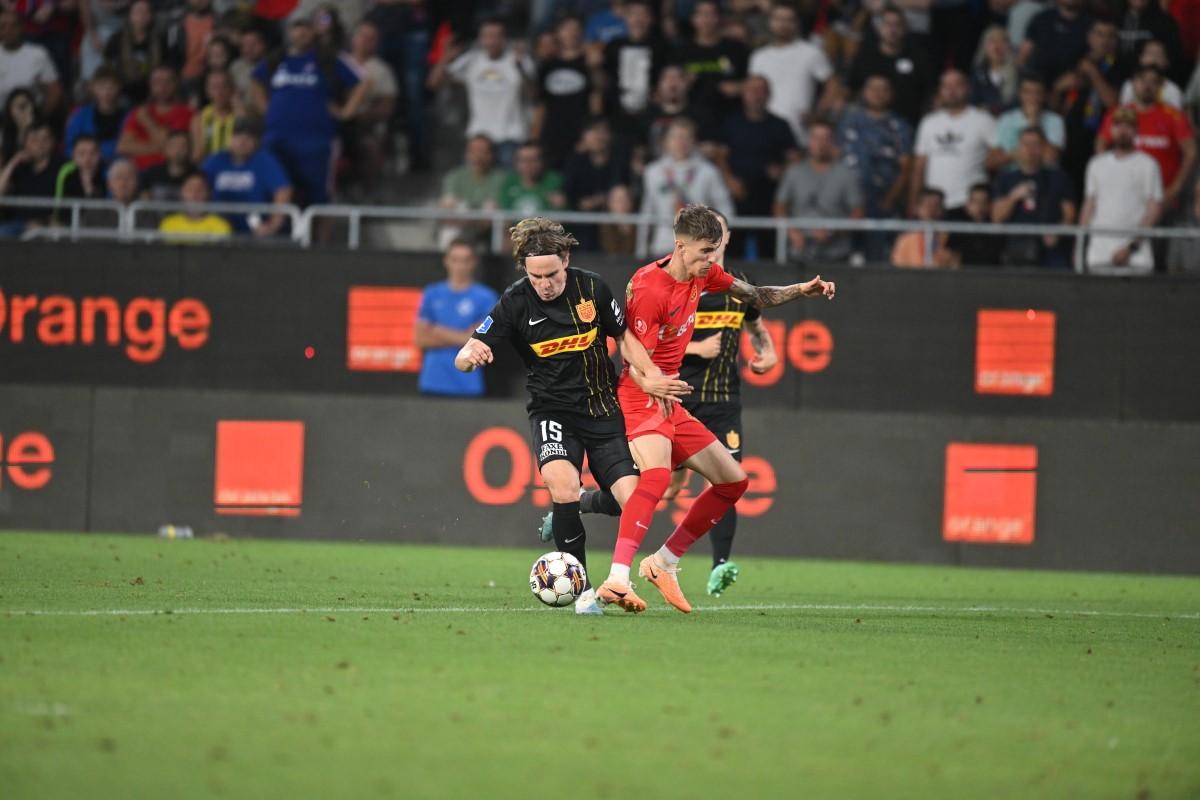 Penalty cerut de Tavi Popescu în FCSB - Nordsjaelland
