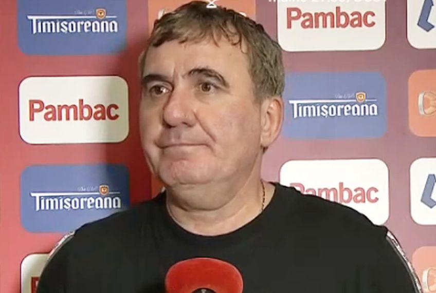 Farul a învins-o cu 3-0 pe Flora Tallin în prima manșă a turului III preliminar din Conference League. Gică Hagi a îndemnat la calm înaintea returului și a vorbit la superlativ despre Constantin Budescu.