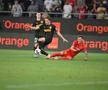 FCSB a cerut trei penalty-uri cu Nordsjaelland! tribunele au explodat: „Hoții, hoții!” » Fotoreporterul GSP a surprins cadru cu cadru cea mai fierbinte fază a meciului