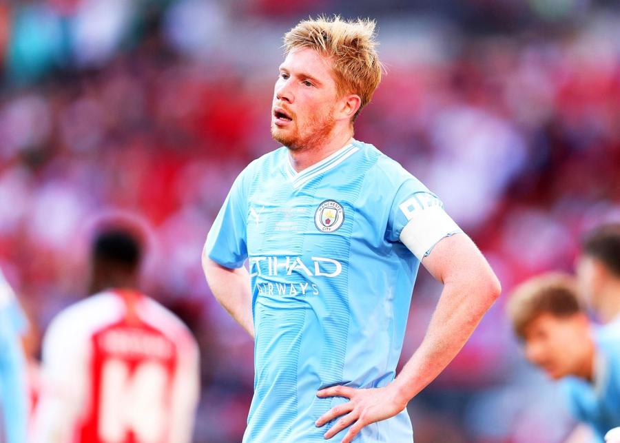 Kevin de Bruyne Au voie milionarii să alerge mai puțin?