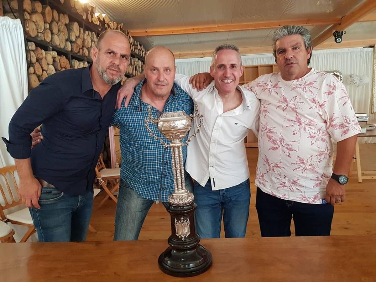 FOTO Rui Gregorio, tatăl lui Goncalo Gregorio, atacant la Dinamo