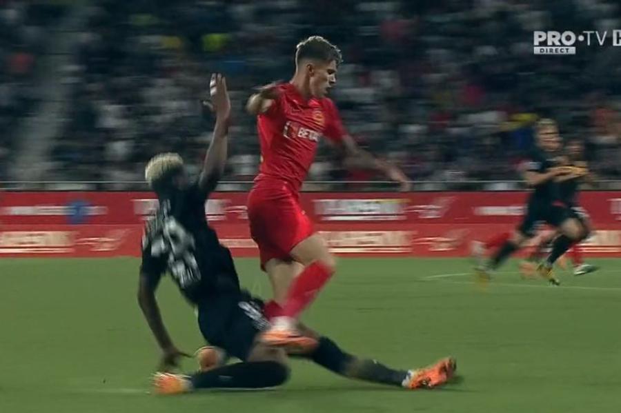 Cu om în plus 30 de minute, FCSB n-a tras pe poarta lui Nordsjaelland! Atmosferă fabuloasă, probleme de arbitraj și calificare amânată