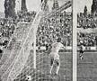 Gol cu capul într-un meci cu UTA în fața unui stadion plin până la refuz, la Brașov FOTO Arhivă personală