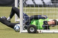 Lovitură teribilă pentru Real Madrid: Courtois s-a accidentat grav și va lipsi 7 luni de pe gazon!