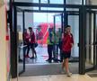 Jucătorii lui Sepsi au ajuns la stadion pentru meciul cu Aktobe
