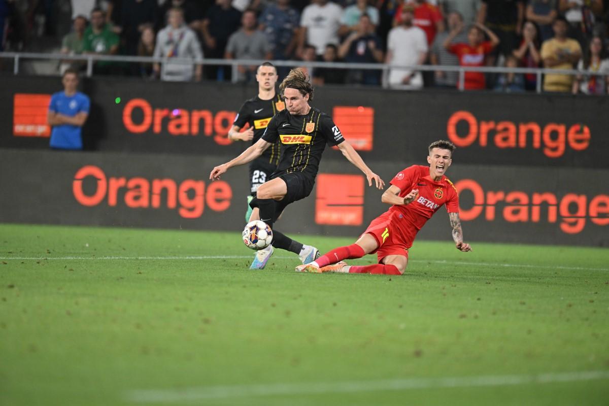 FCSB a cerut trei penalty-uri cu Nordsjaelland! tribunele au explodat: „Hoții, hoții!” » Fotoreporterul GSP a surprins cadru cu cadru cea mai fierbinte fază a meciului