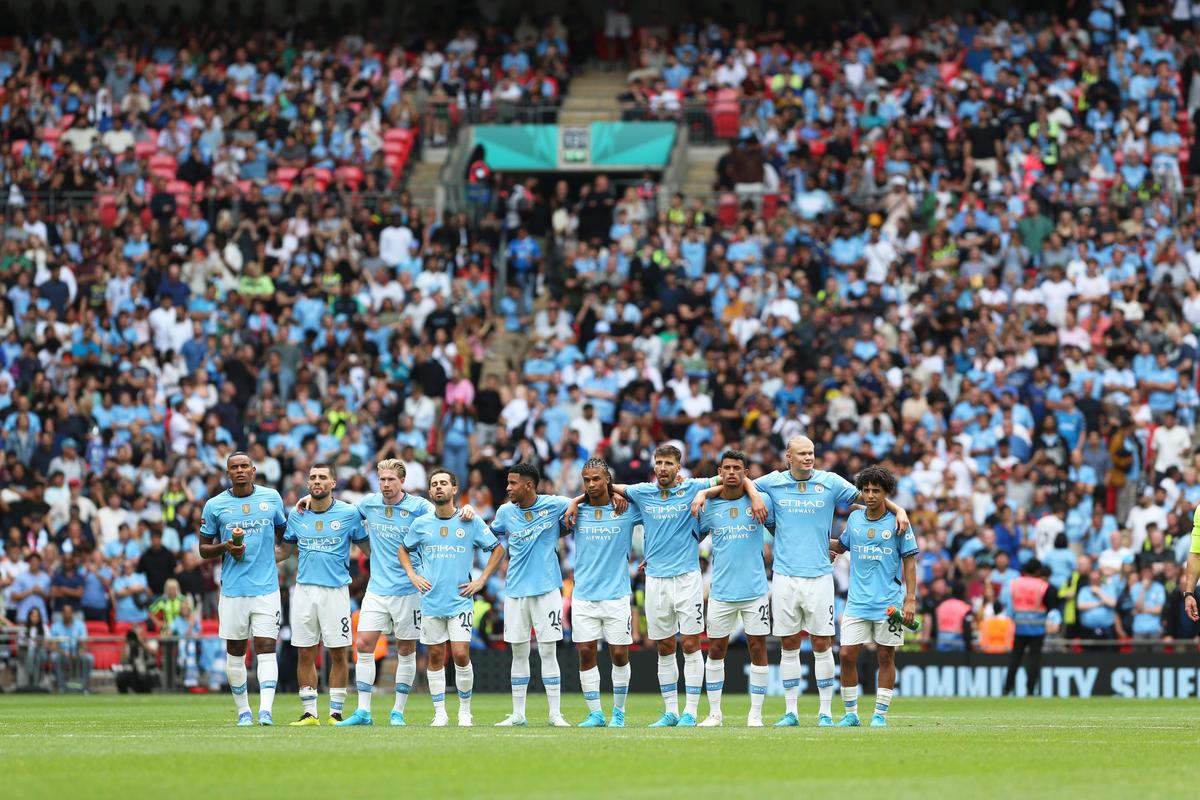 Manchester City câștigă în debutul stagiunii din Regat » „Cetățenii” și-au adjudecat Supercupa Angliei, după ce au învins-o pe United la penalty-uri