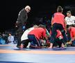Cătălina Axente - accidentare teribilă în concursul de lupte Jocurile Olimpice Paris 2024 Foto: COSR