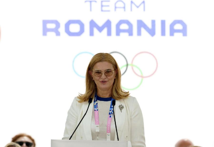 Elisabeta Lipă la Casa României FOTO Raed Krishan Elisabeta Lipă confirmă candidatura depusă de Răzvan Burleanu: „Mă bucur!”