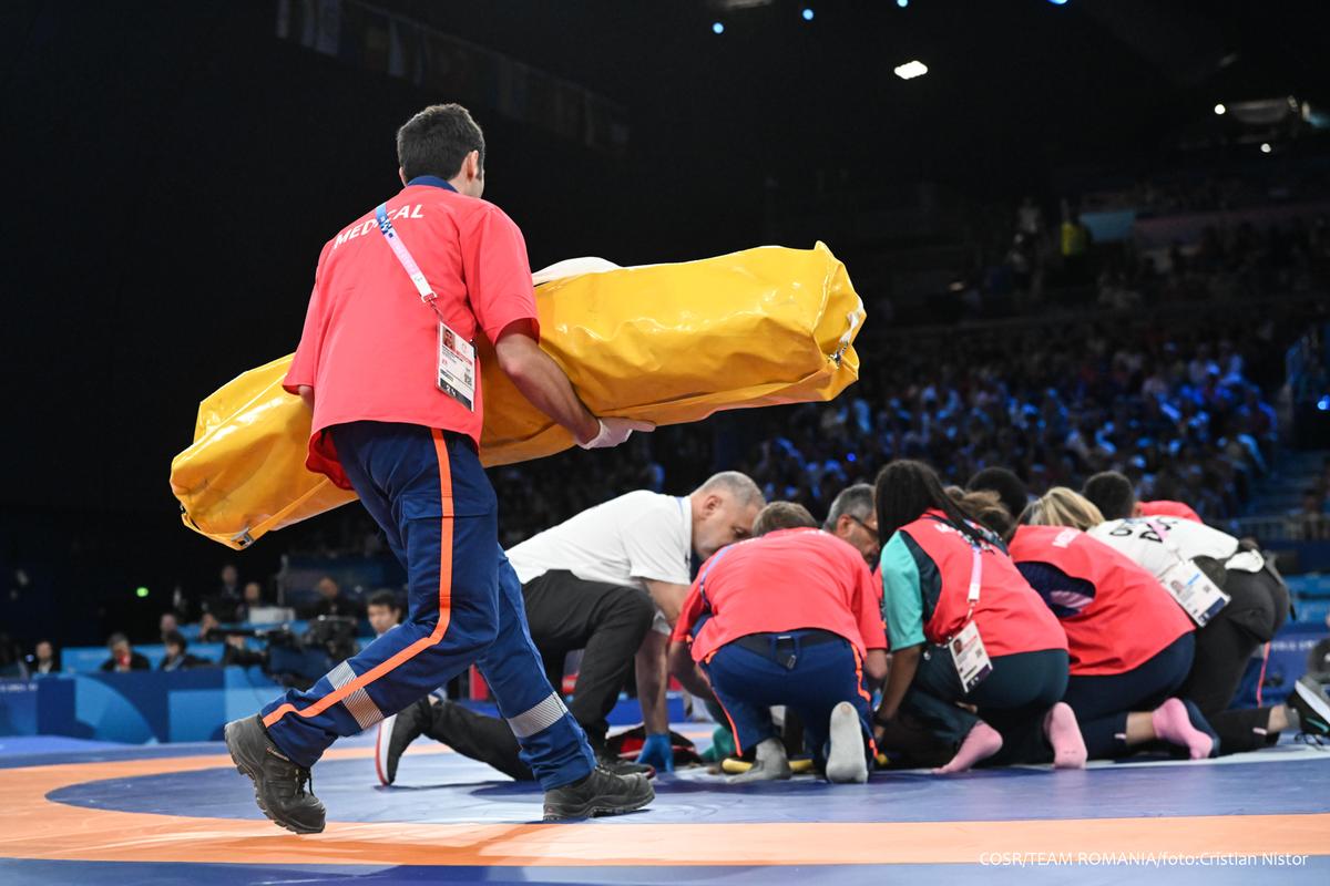 Accidentare teribilă pentru luptătoarea Cătălina Axente! » Federația Română de Lupte, comunicat cu privire la starea sportivei „tricolore”