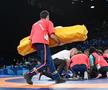 Cătălina Axente - accidentare teribilă în concursul de lupte Jocurile Olimpice Paris 2024 Foto: COSR