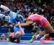 Cătălina Axente - accidentare teribilă în concursul de lupte Jocurile Olimpice Paris 2024 Foto: Imago