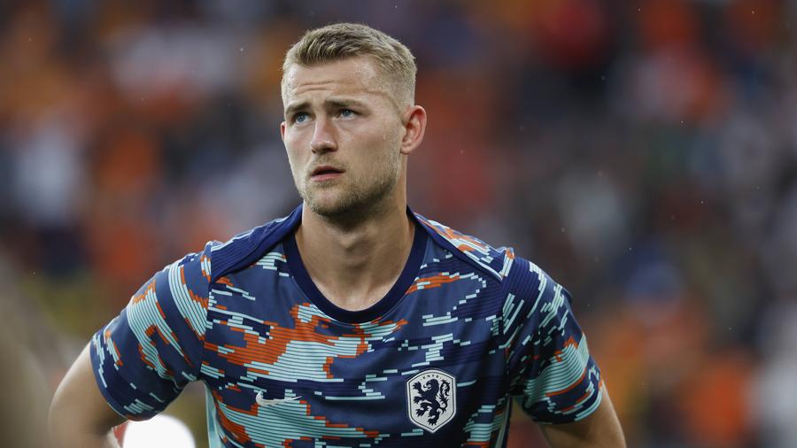 Matthijs De Ligt, foto: Imago Images Dublă lovitură dată de United în ziua derby-ului cu City! 70 de milioane de euro pentru doi jucători de la Bayern