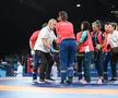 Cătălina Axente - accidentare teribilă în concursul de lupte Jocurile Olimpice Paris 2024 Foto: COSR