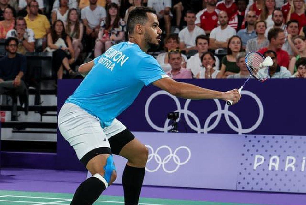 Collins Filimon - campionul național la badminton care a reprezentat Austria la Jocurile Olimpice