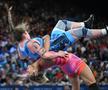 Cătălina Axente - accidentare teribilă în concursul de lupte Jocurile Olimpice Paris 2024 Foto: Imago