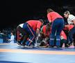 Cătălina Axente - accidentare teribilă în concursul de lupte Jocurile Olimpice Paris 2024 Foto: COSR