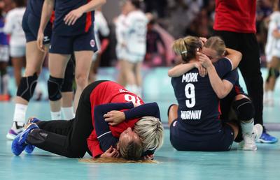 Franța - Norvegia, finală fără istoric în competiția de handbal feminin de la Jocurile Olimpice » La 44 de ani, Katrine Lunde rescrie istoria