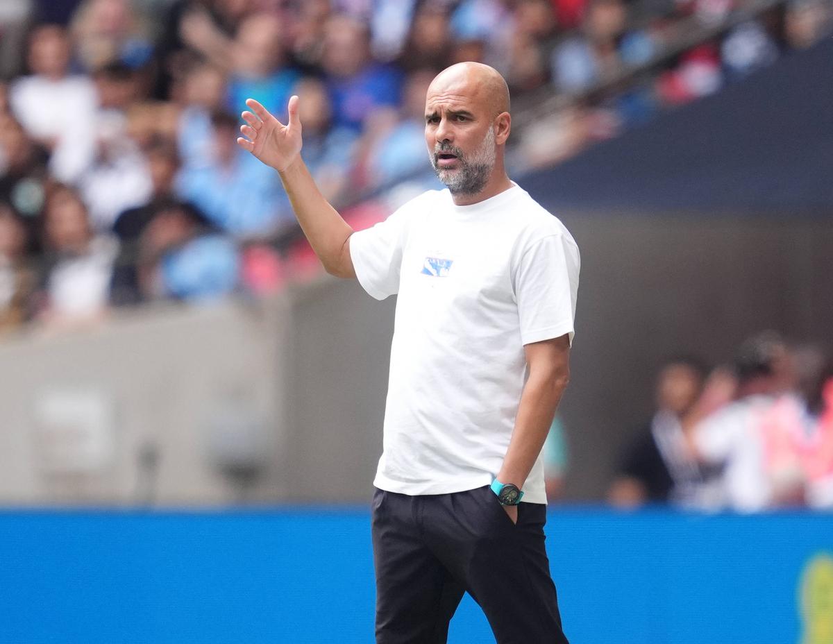 Manchester City - Manchester United, Community Shield / 10.08.2024