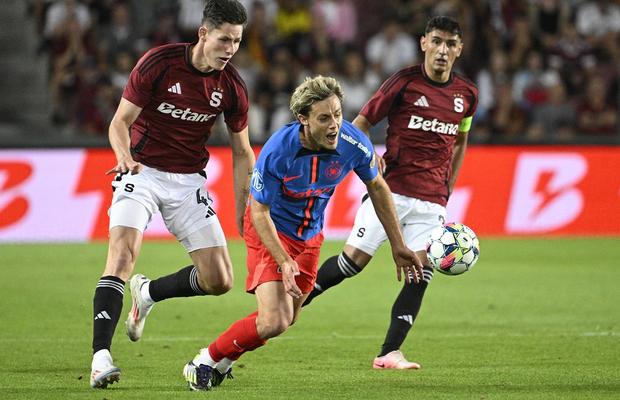 Sparta Praga și-ar putea pierde o „perlă” înaintea returului cu FCSB » Două cluburi de top se bat pe semnătura jucătorului